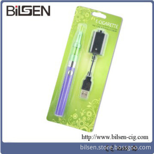 Colorful Bottom coil e cigarette DT6 Clearomizer,smoking pen